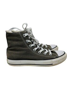 Converse Chuck Taylor All Star High Top Sneakers Olive Canvas Men's 5 Women's 7